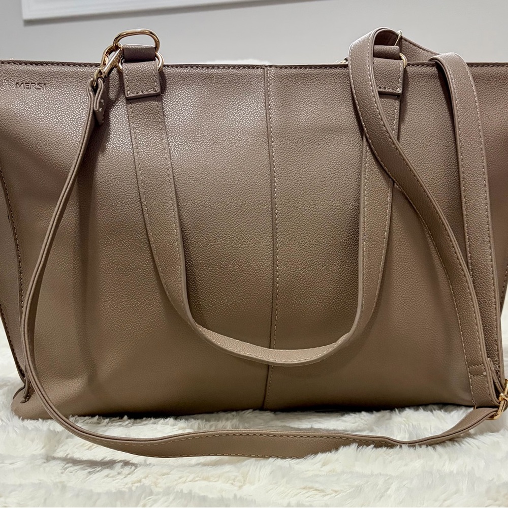 Mersi Paloma Tote—Vegan Leather